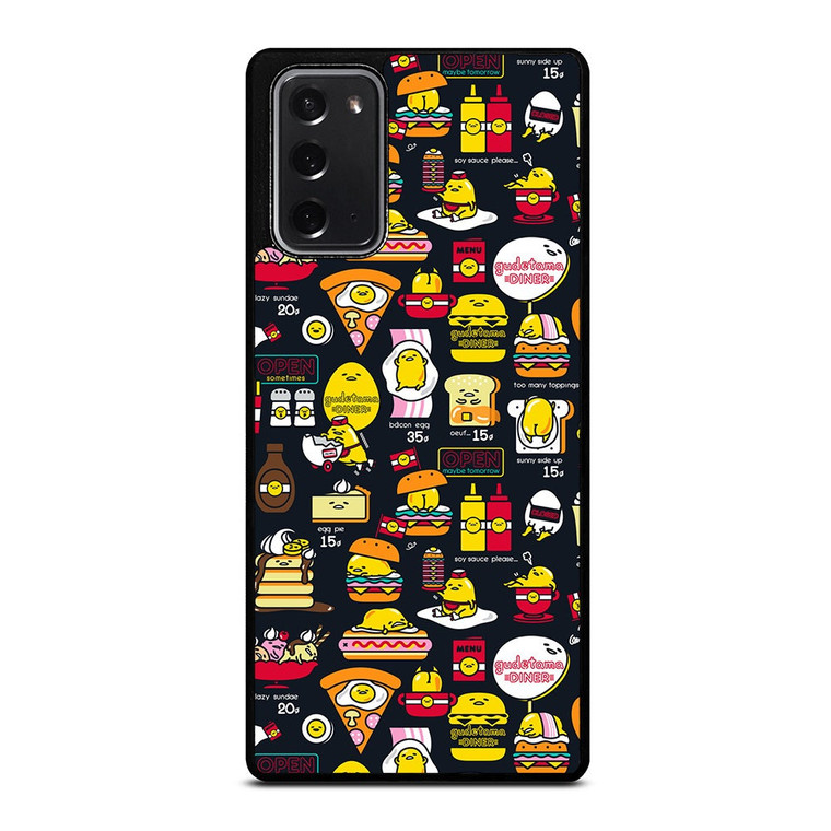GUDETAMA LAZY EGG COLLAGE Samsung Galaxy Note 20 Case Cover