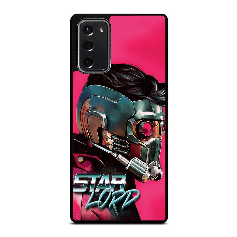 GUARDIANS OF THE GALAXY STAR LORD Samsung Galaxy Note 20 Case Cover