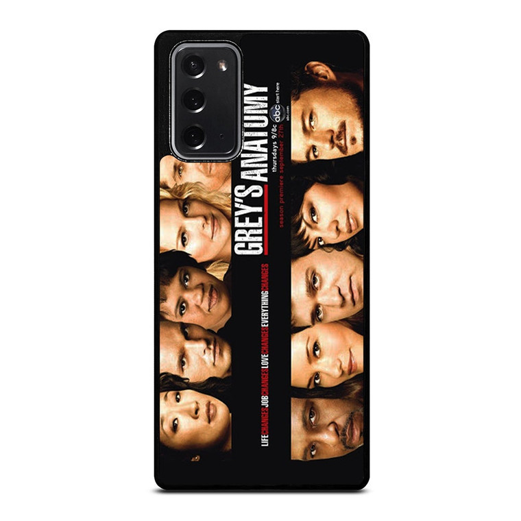GREY'S ANATOMY Samsung Galaxy Note 20 Case Cover