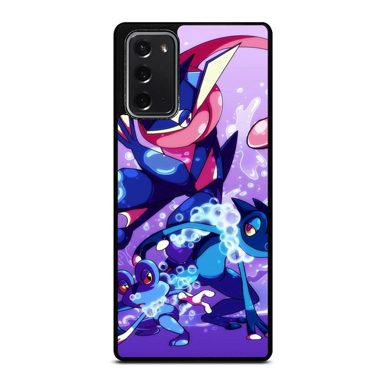 GRENINJA POKEMON EVOLUTION Samsung Galaxy Note 20 Case Cover