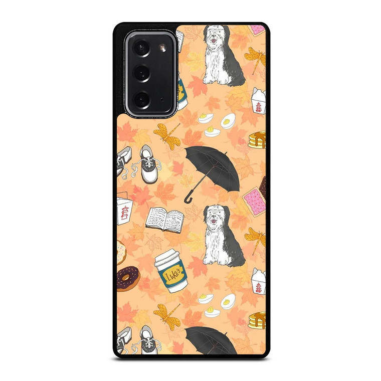 GILMORE GIRLS COLLAGE 2 Samsung Galaxy Note 20 Case Cover