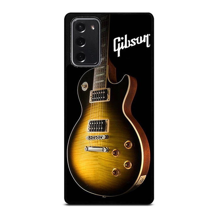 GIBSON GUITAR 2 Samsung Galaxy Note 20 Case Cover