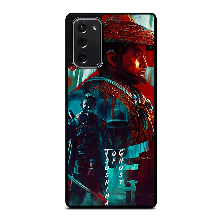 GHOST OF TSUSHIMA GAME ART Samsung Galaxy Note 20 Case Cover