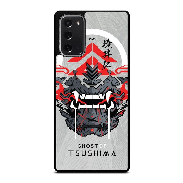 GHOST OF TSUSHIMA GAME ART 2 Samsung Galaxy Note 20 Case Cover