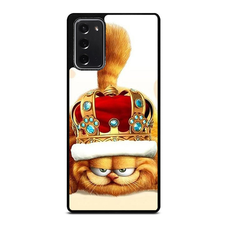 GARFIELD LAZY CAT KING Samsung Galaxy Note 20 Case Cover