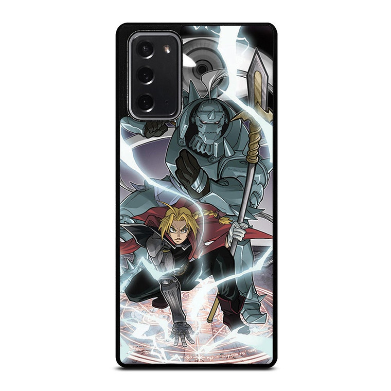 FULLMETAL ALCHEMIST EDWARD AND ALPHONSE ELRIC Samsung Galaxy Note 20 Case Cover FULLMETAL ALCHEMIST EDWARD AND ALPHONSE ELRIC Samsung Galaxy Note 20 Case Cover