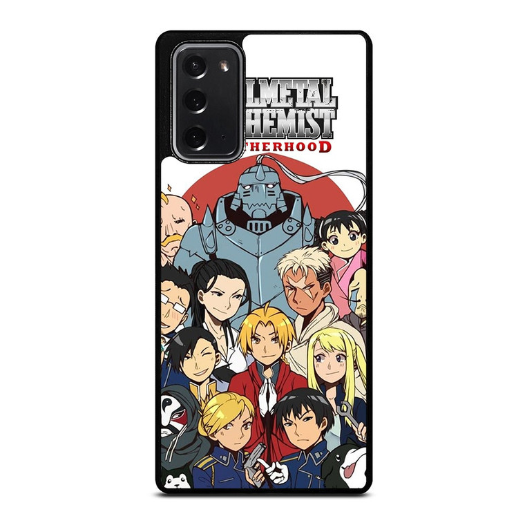 FULLMETAL ALCHEMIST BROTHERHOOD CHARACTER Samsung Galaxy Note 20 Case Cover