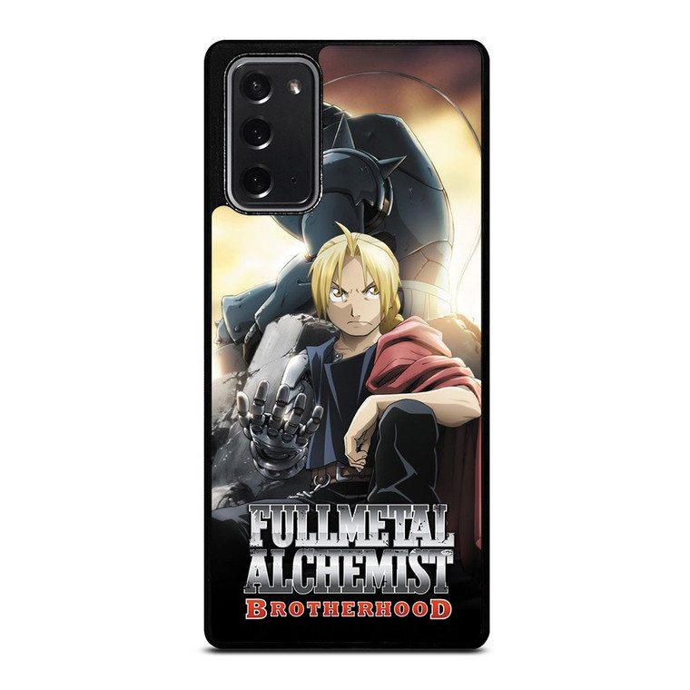 FULLMETAL ALCHEMIST BROTHERHOOD ANIME Samsung Galaxy Note 20 Case Cover