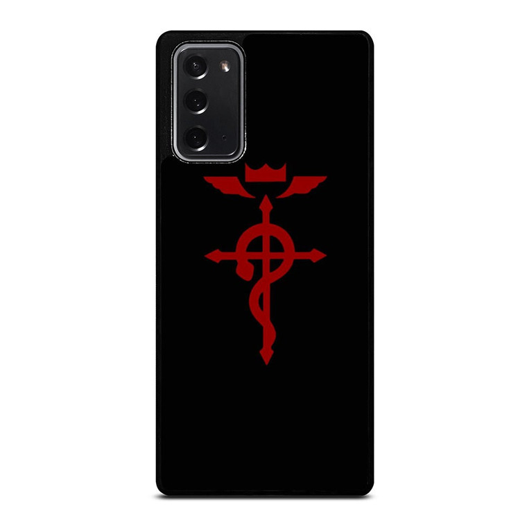 FULLMETAL ALCHEMIST ANIME LOGO Samsung Galaxy Note 20 Case Cover