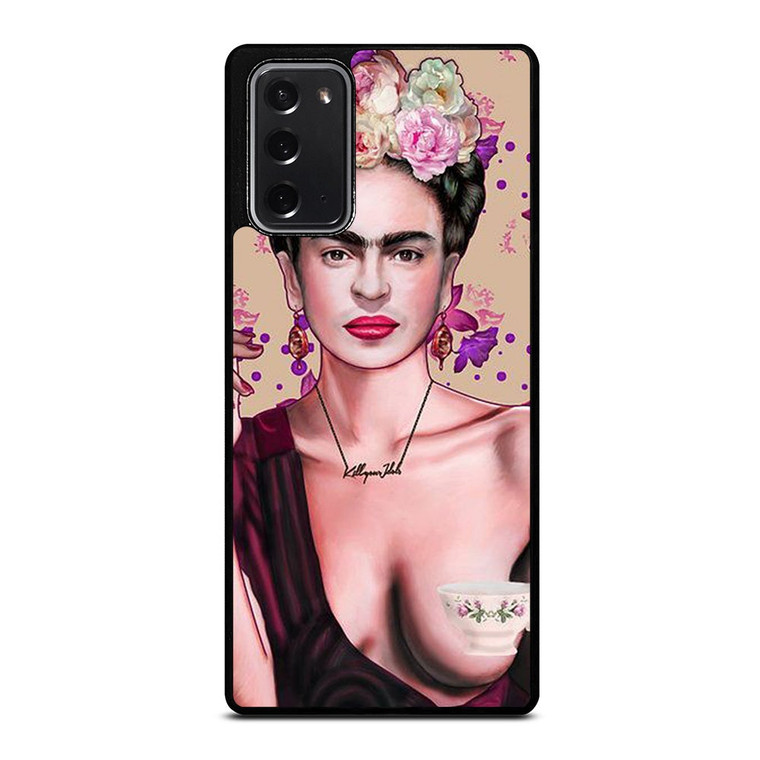 FRIDA KAHLO ART FACE Samsung Galaxy Note 20 Case Cover