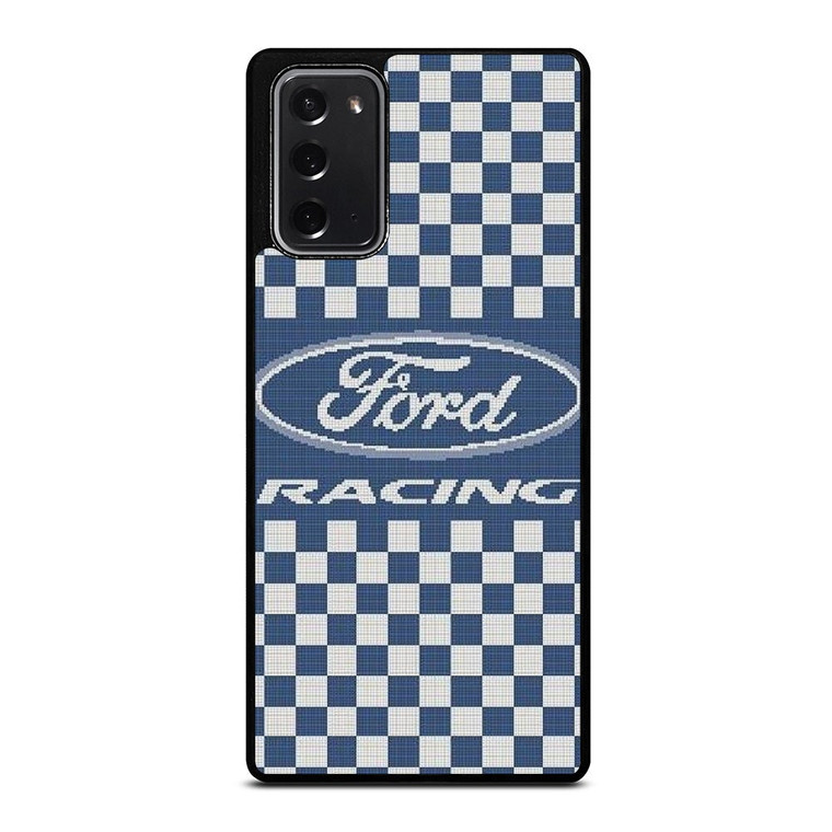 FORD RACING PATTERN Samsung Galaxy Note 20 Case Cover
