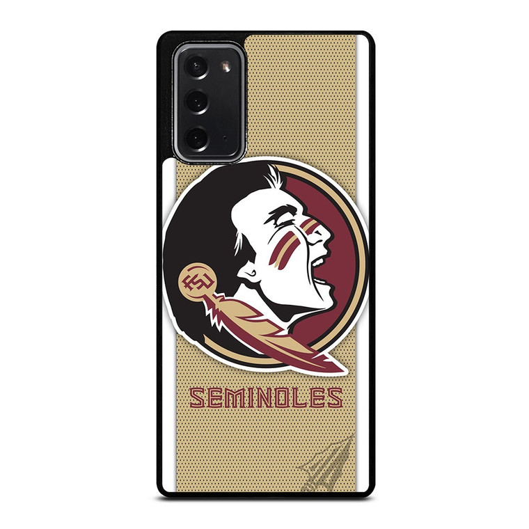 FLORIDA STATES SEMINOLES FOOTBALL Samsung Galaxy Note 20 Case Cover