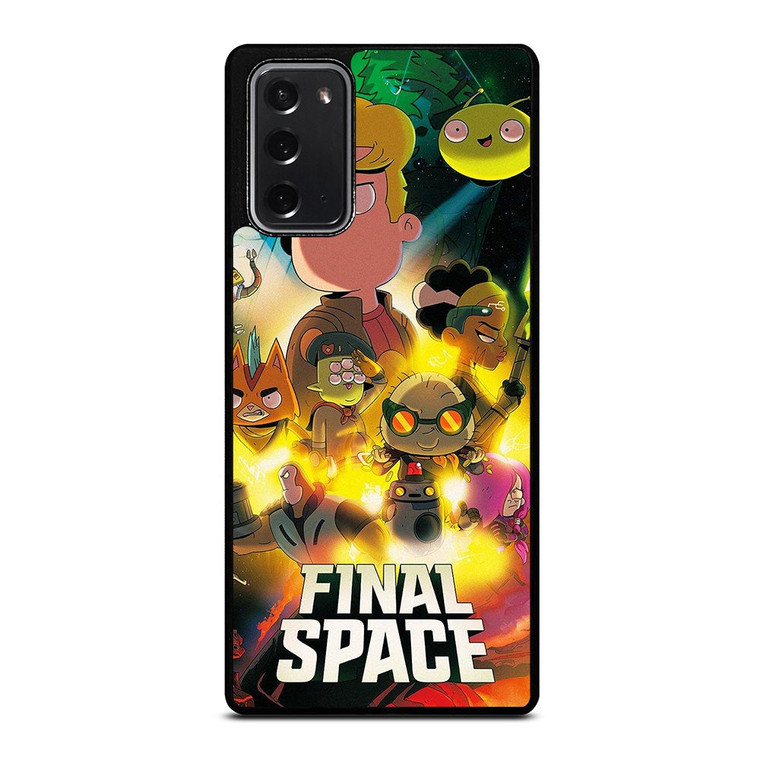 FINAL SPACE CARTOON POSTER Samsung Galaxy Note 20 Case Cover