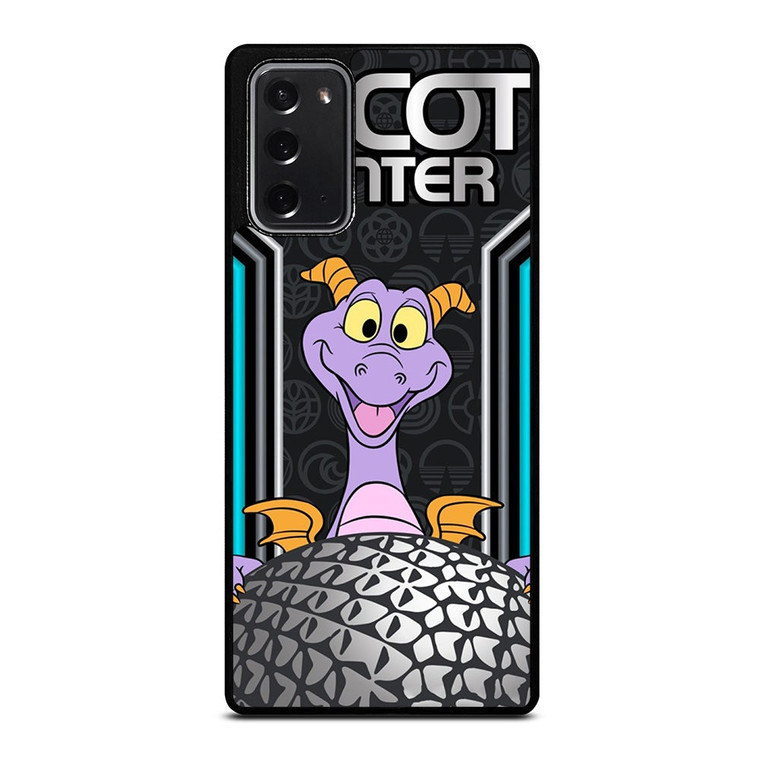 FIGMENT EPCOT CENTER DRAGON Samsung Galaxy Note 20 Case Cover