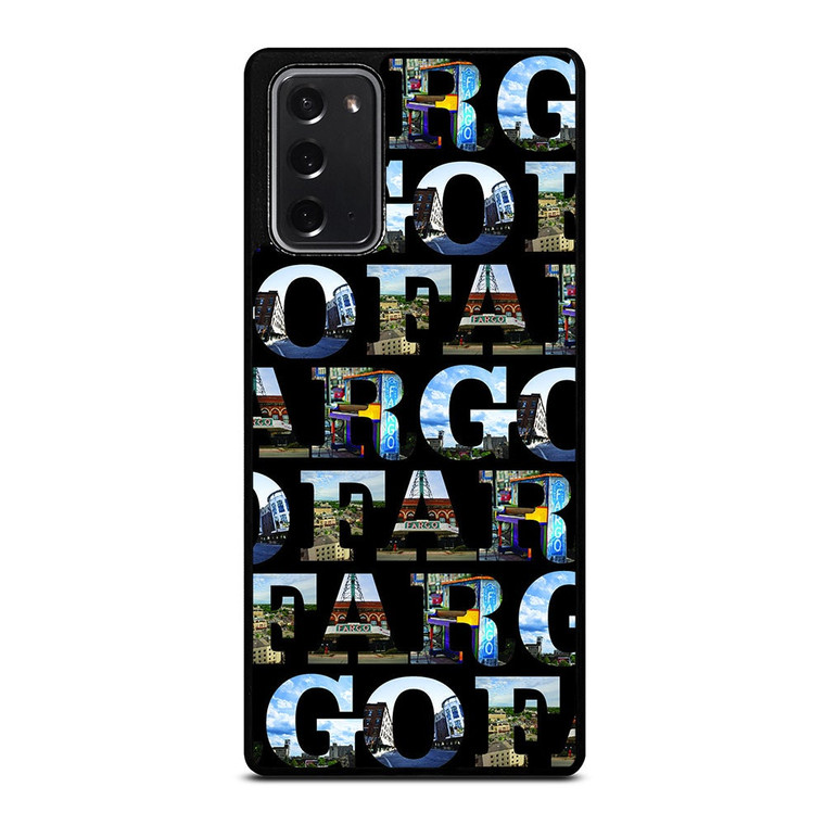 FARGO MOVIES CROSSWORD Samsung Galaxy Note 20 Case Cover
