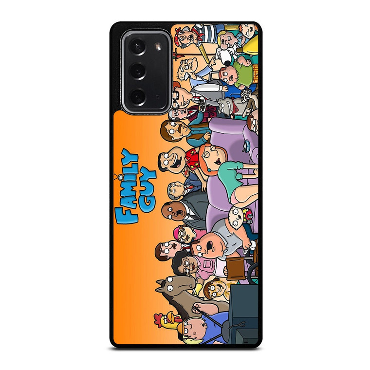 FAMILY GUY CARTOON Samsung Galaxy Note 20 Case Cover
