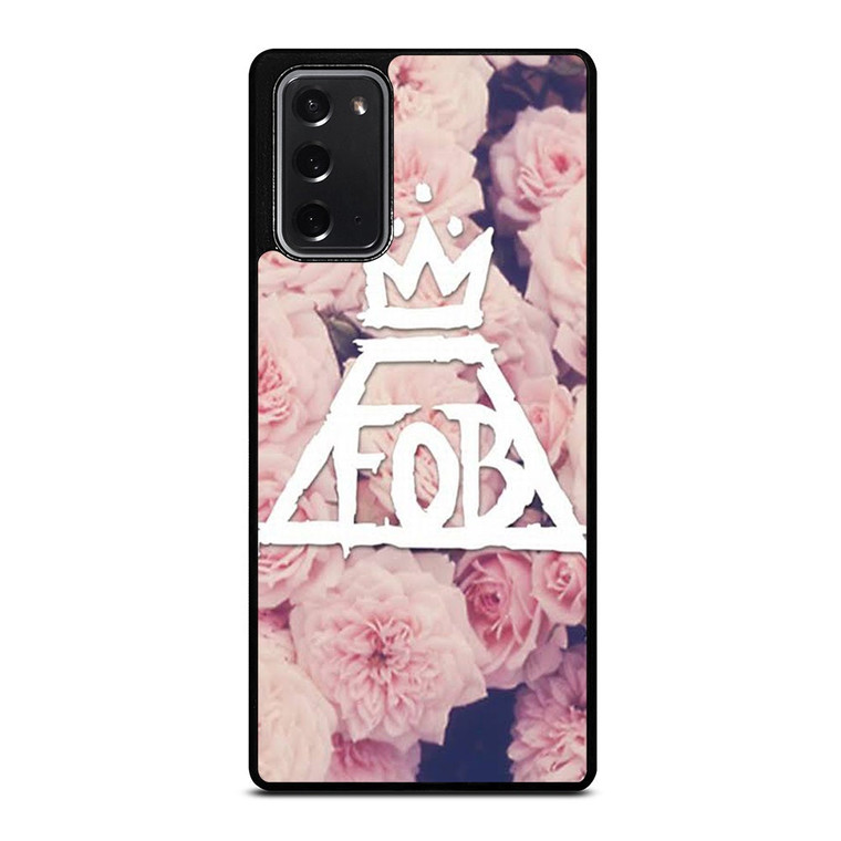 FALL OUT BOY FLORAL Samsung Galaxy Note 20 Case Cover