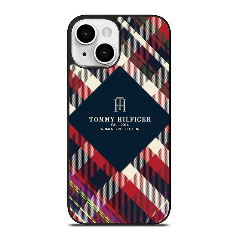 TOMMY HILFIGER NEW LOGO iPhone 13 Mini Case Cover
