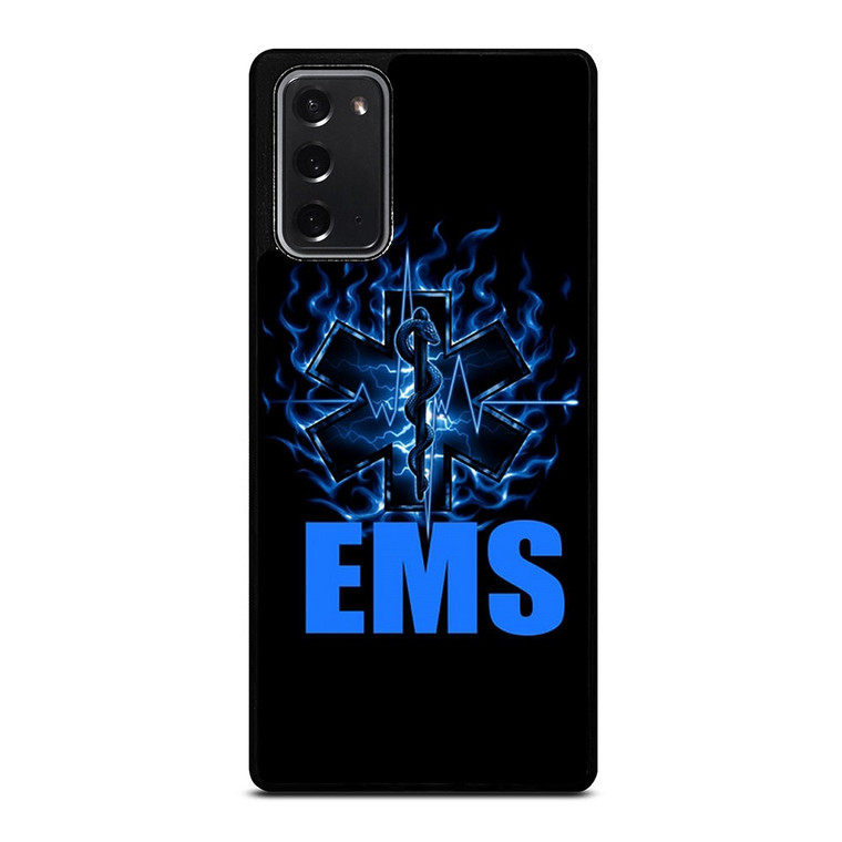 EMT EMS MEDICAL SYMBOL Samsung Galaxy Note 20 Case Cover