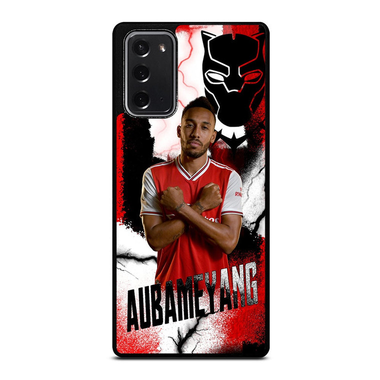 EMERICK AUBAMEYANG ARSENAL FC Samsung Galaxy Note 20 Case Cover