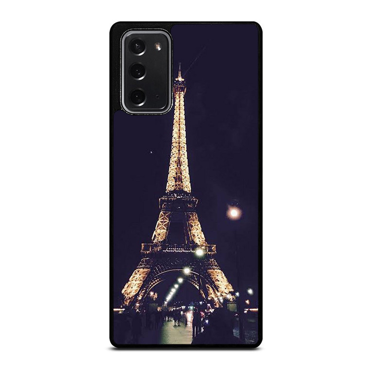 EIFFEL TOWER PARIS FRANCE Samsung Galaxy Note 20 Case Cover