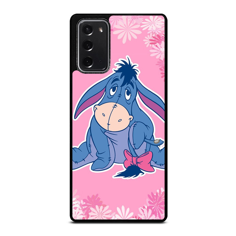 EEYORE DONKEY  PINK Samsung Galaxy Note 20 Case Cover
