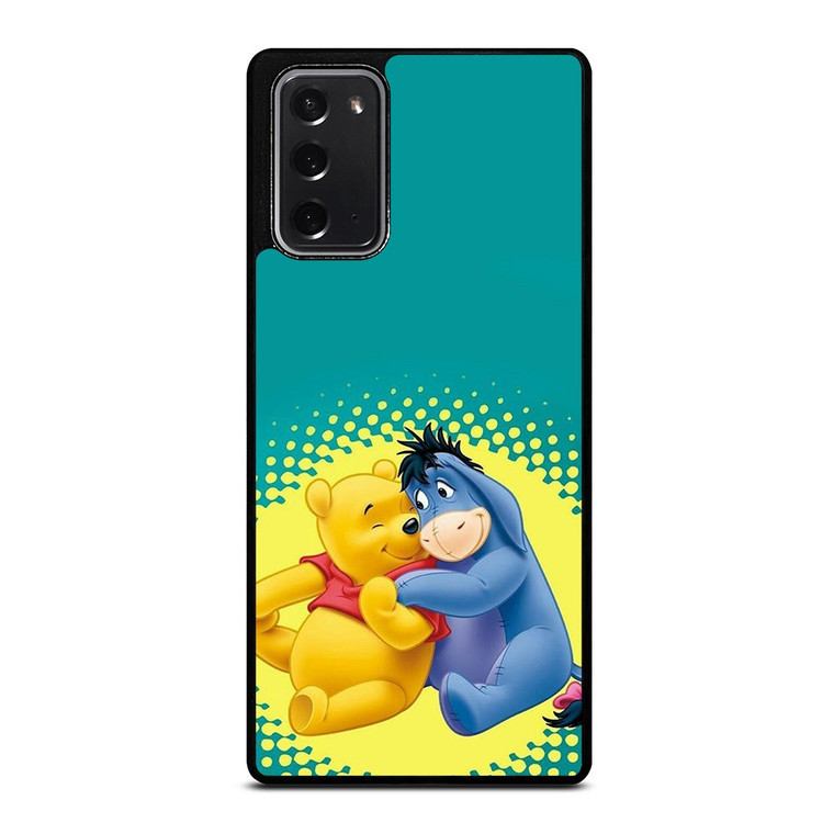 EEYORE AND WINNIE THE POOH Samsung Galaxy Note 20 Case Cover