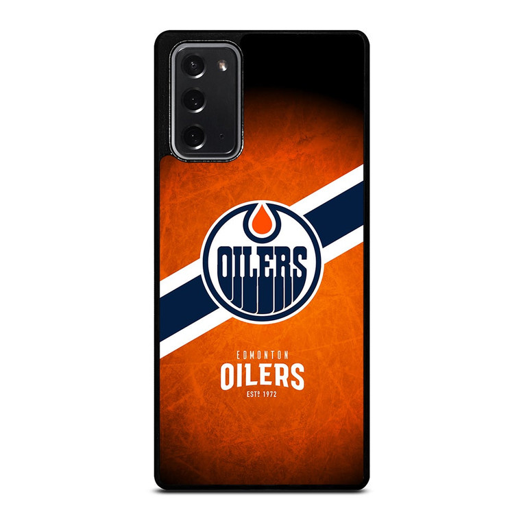 EDMONTON OILERS LOGO Samsung Galaxy Note 20 Case Cover