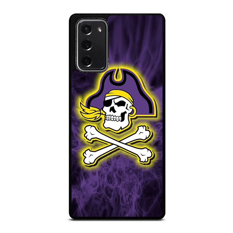 ECU EAST CAROLINA ICON Samsung Galaxy Note 20 Case Cover