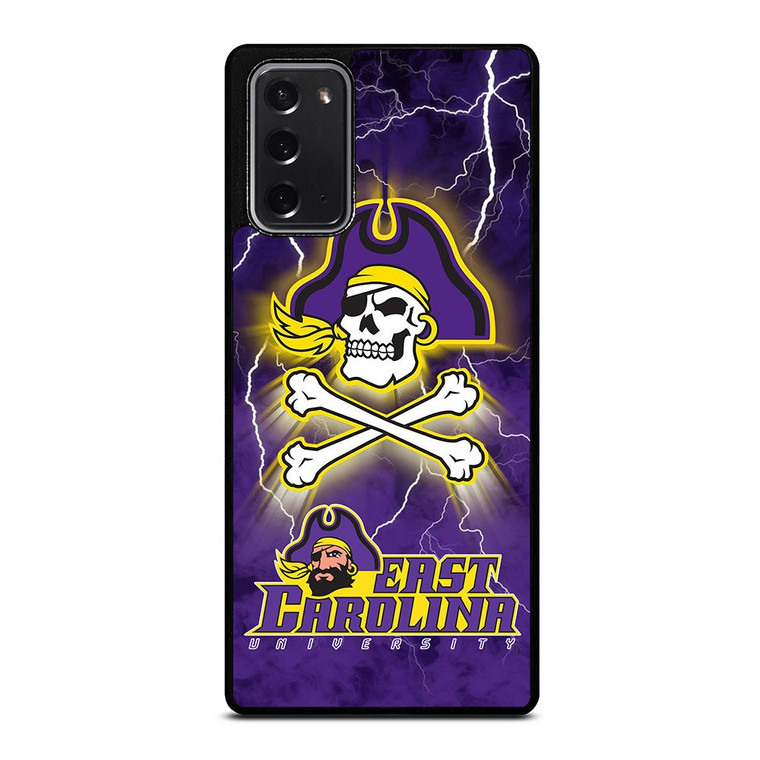 ECU EAST CAROLINA  PIRRATES Samsung Galaxy Note 20 Case Cover