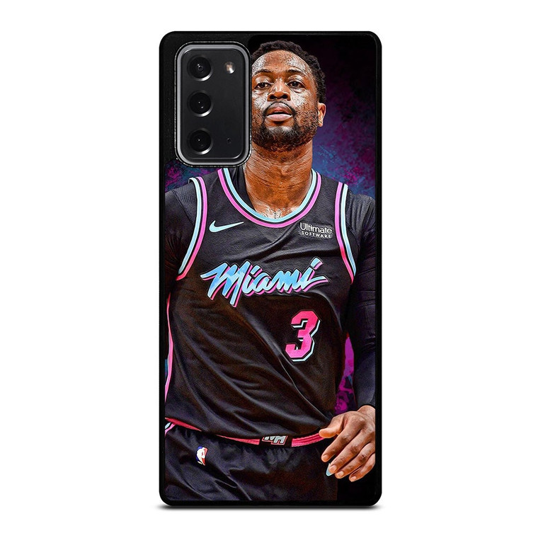 DWYANE WADE MIAMI HEAT NBA Samsung Galaxy Note 20 Case Cover