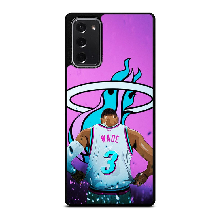 DWYANE WADE 3 MIAMI HEAT Samsung Galaxy Note 20 Case Cover