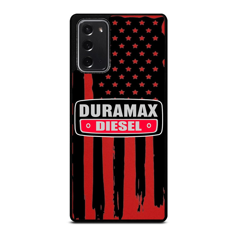 DURAMAX DIESEL LOGO Samsung Galaxy Note 20 Case Cover DURAMAX DIESEL LOGO Samsung Galaxy Note 20 Case Cover
