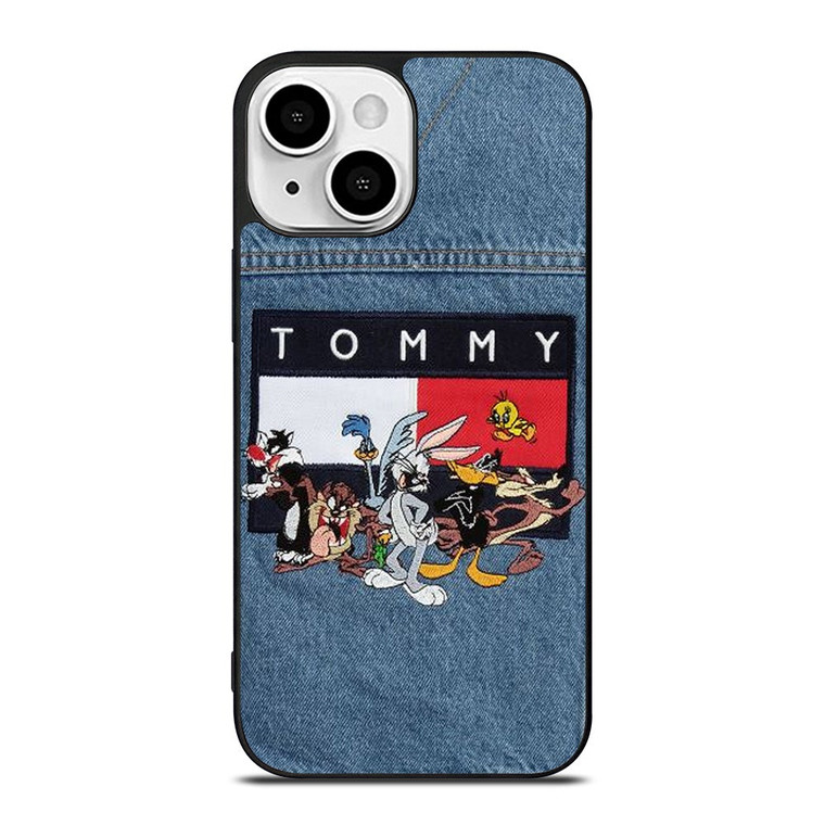 TOMMY HILFIGER JEANS LOONEY TUNES iPhone 13 Mini Case Cover