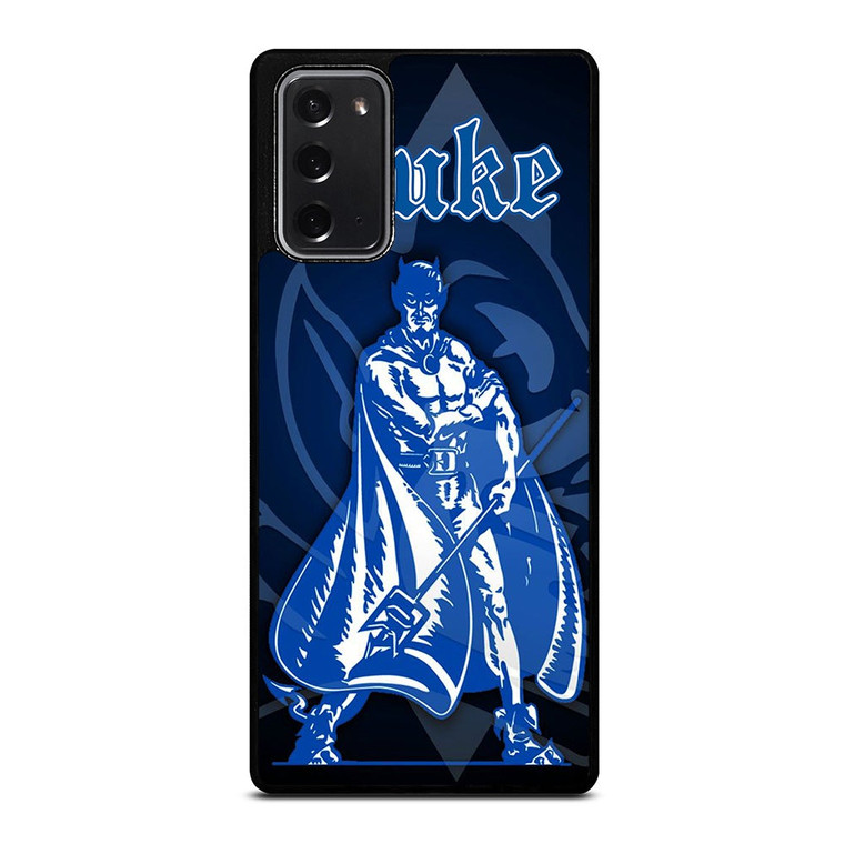 DUKE BLUE DEVILS MASCOT LOGO Samsung Galaxy Note 20 Case Cover