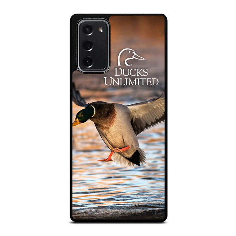 DUCKS UNLIMITED WETLANDS WATERFOWL Samsung Galaxy Note 20 Case Cover