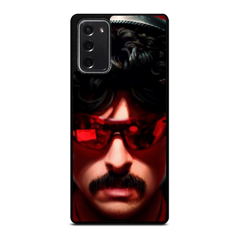DR DISRESPECT FACE Samsung Galaxy Note 20 Case Cover