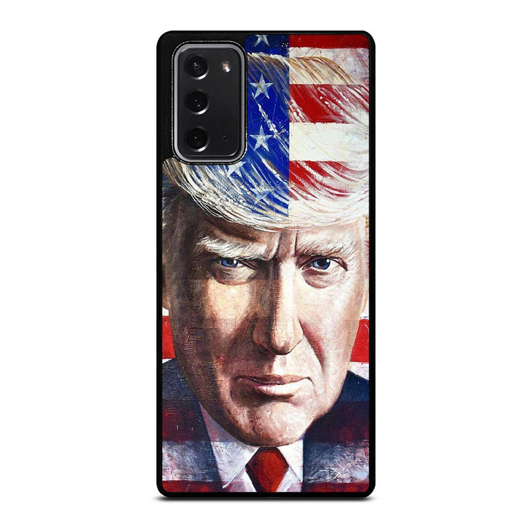 DONALD TRUMP FACE ART Samsung Galaxy Note 20 Case Cover
