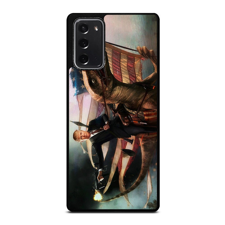 DONALD TRUMP AMERICAN RAPTOR Samsung Galaxy Note 20 Case Cover