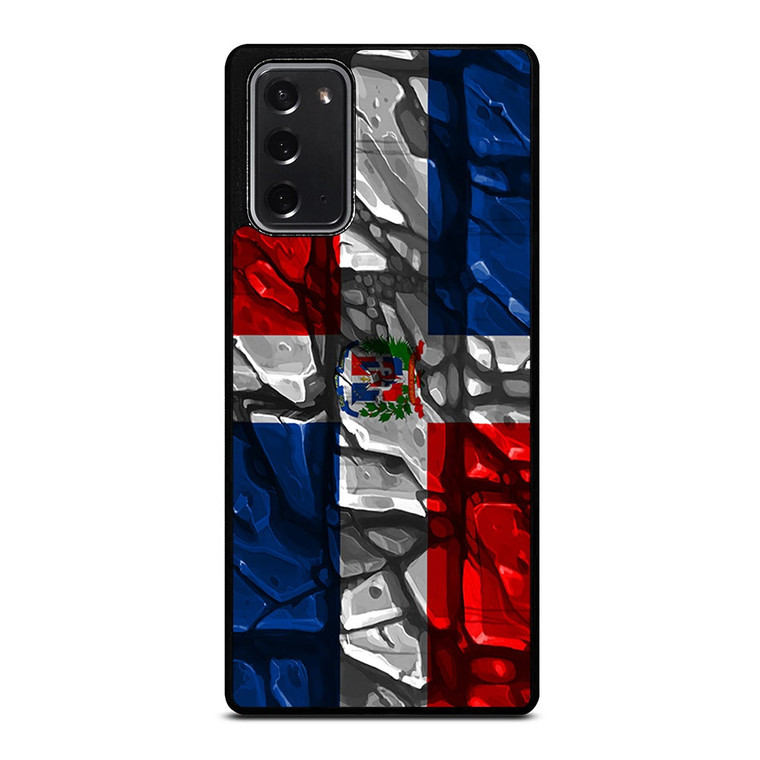 DOMINICAN REPUBLIC FLAG Samsung Galaxy Note 20 Case Cover