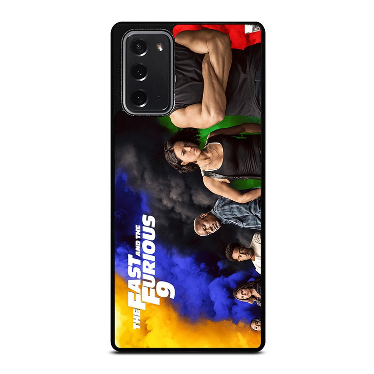 DOM FAST AND FURIOUS 9 POSTER Samsung Galaxy Note 20 Case Cover
