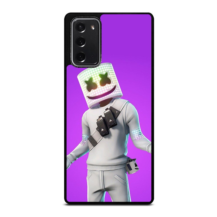 DJ MARSHMELLO X FORTNITE Samsung Galaxy Note 20 Case Cover