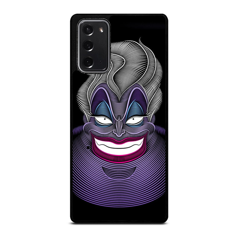 DISNEY VILLAINS URSULA FACE Samsung Galaxy Note 20 Case Cover