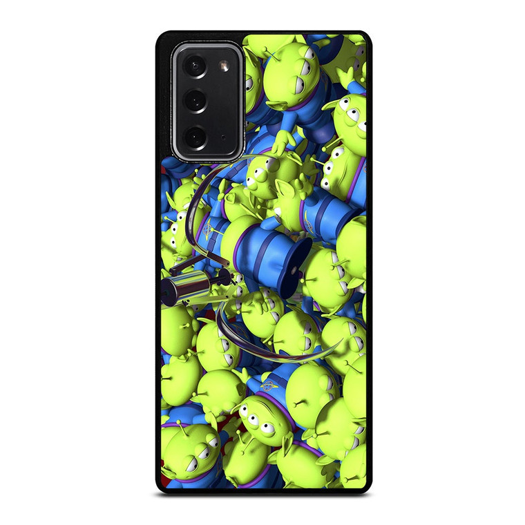 DISNEY TOY STORY ALIEN Samsung Galaxy Note 20 Case Cover