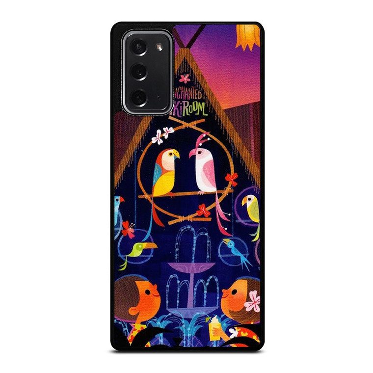 DISNEY THE ENCHANTED TIKI ROOM  Samsung Galaxy Note 20 Case Cover DISNEY THE ENCHANTED TIKI ROOM  Samsung Galaxy Note 20 Case Cover