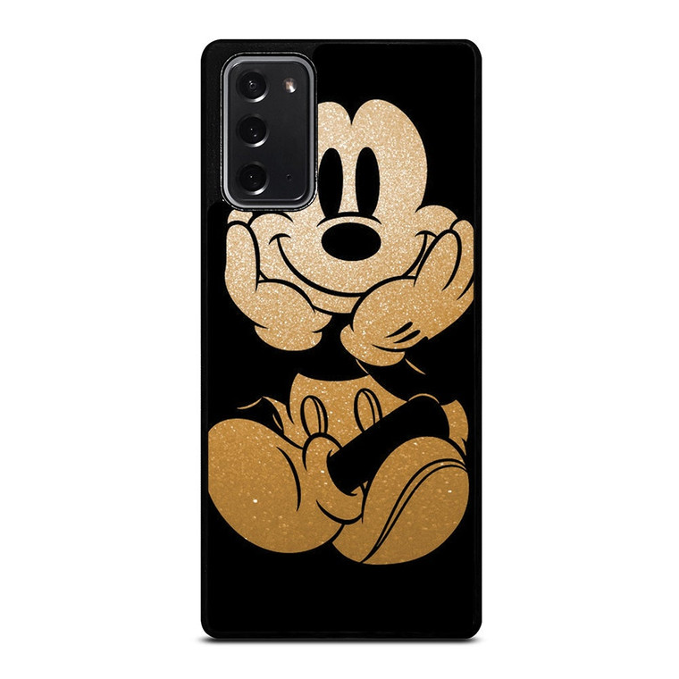 DISNEY MICKEY MOUSE GOLD Samsung Galaxy Note 20 Case Cover