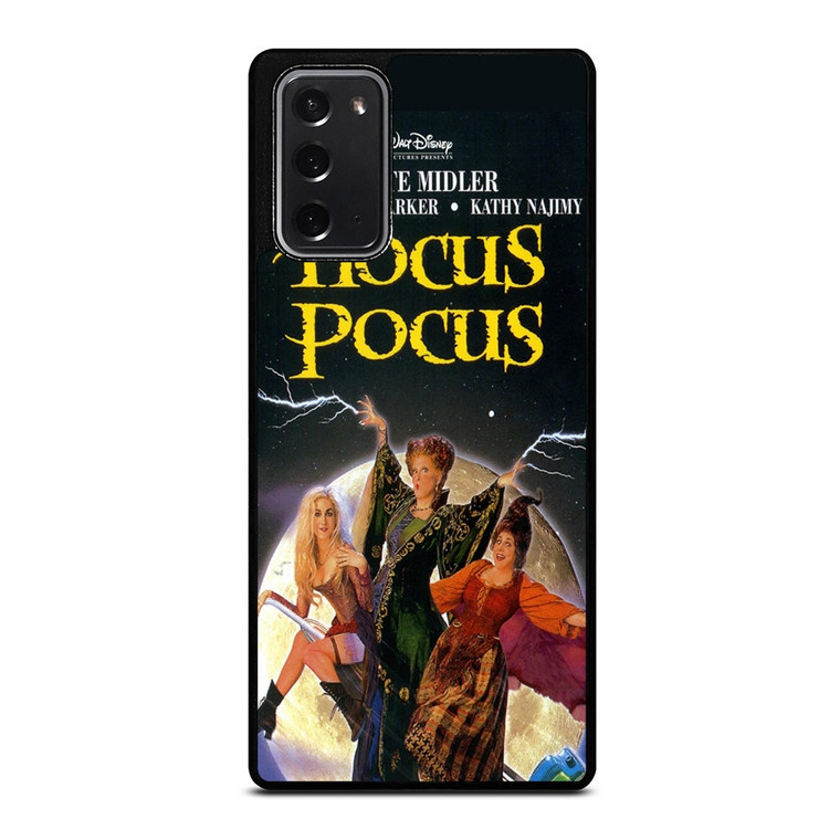 DISNEY HOCUS POCUS POSTER Samsung Galaxy Note 20 Case Cover