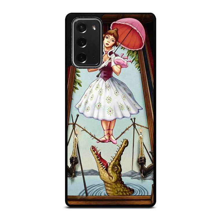 DISNEY HAUNTED MANSION TIGHTROPE GIRL Samsung Galaxy Note 20 Case Cover