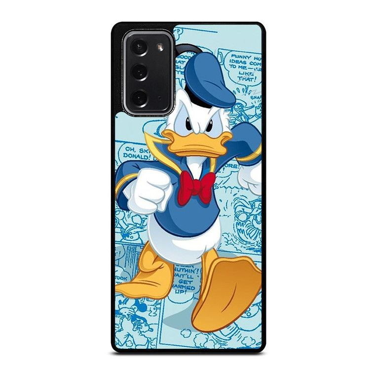 DISNEY DONALD DUCK COMIC Samsung Galaxy Note 20 Case Cover