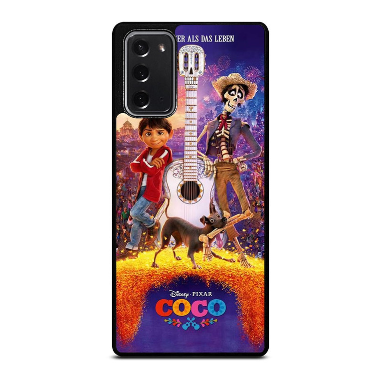 DISNEY COCO POSTER Samsung Galaxy Note 20 Case Cover